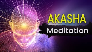 AKASHA Meditation zum Wünsche manifestieren m Binaural Beats [upl. by Blatt]