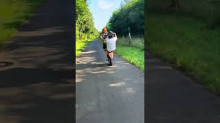 have mercy🙏 motorbike wheeliebike wheelie wheeliestunt motorcycle stunt dirtbike shorts pov [upl. by Feigin]