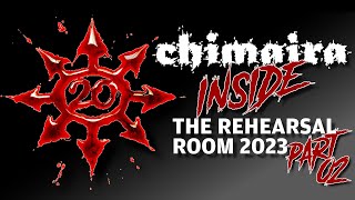 Chimaira Inside The Rehearsal Room 2023 Part 02 [upl. by Marcela]