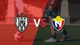 IDV VS EL NACIONAL ligaproec futbol quito independientedelvalle elnacional futbol hoy [upl. by Nirac848]