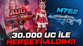 30000 UC İLE M7 VE KIRMIZI GEYİK SETİNİ ALDIM M7 VE AUGU 5 SEVİYE YAPTIM  PUBG MOBİLE [upl. by Geesey78]