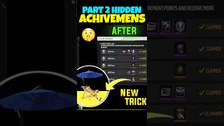 How to Complete Achievement Mission in 2 Days👍  Freefire Achievement Mission New Trick💯 [upl. by Rayner]