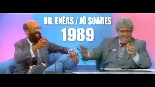 Dr Enéas no Jô Onze e Meia  Primeira Entrevista em 89 no SBT [upl. by Narak733]