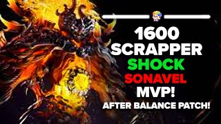 Lost Ark 1600 NEW Shock Scrapper  Sonavel 42 Cruel Fighter [upl. by Nohsad]