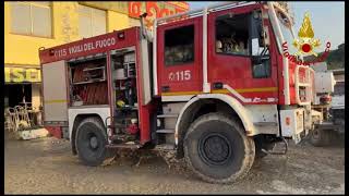 I danni dellalluvione del 2526 Ottobre alle Badie Castellina Marittima [upl. by Hulen]