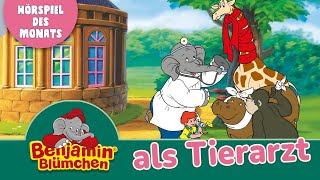 Benjamin Blümchen  als Tierarzt Folge 85  Hörspiel des Monats das ZWEITPLATZIERTE März [upl. by Vikky]