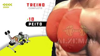 10 Exercícios Eficazes para Transformar seu Peitoral 💪🔥 [upl. by Narhet]