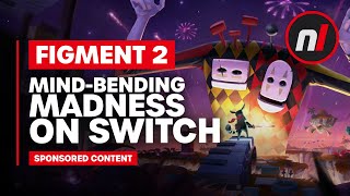 MindBending Madness on Nintendo Switch  Figment 2 Creed Valley [upl. by Hardin]