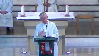 Clonard 2nd Sunday of Easter 2012 Homily Fr Pat OConnor [upl. by Aldrich]