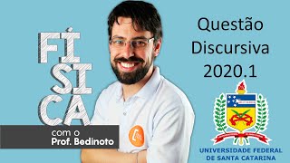 UFSC 20201  Discursiva  O Amerício241 que emite partículas alfa é usado em alarmes de fumaça [upl. by Alveta]