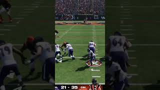 🤫🤫🤫 Mark Andrews Sneaks in Motion for Easy Touchdown madden25 gamingshorts [upl. by Anaitsirk]