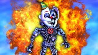 ENNARD IS HERE BUT SOMETHING IS WRONG  FNAF WORLD ADVENTURE Part 2 [upl. by Campball]