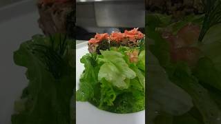 Tuna tataki කෙලවල්ලා මෙහෙම කමුද tuna love tasty chef cold starter virqlshorts tamil❤😝👍😍 [upl. by Masson]