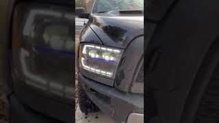 Warm Headlight Video [upl. by Sieber899]