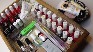 DECLUTTERING SMALTI e prodotti per la manicure primavera 2024 [upl. by Ielerol]