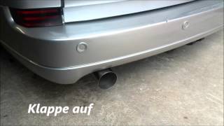 Omega 32 V6 Turbo  Omega V6 Sound Opel V6 Sound [upl. by Orhtej240]