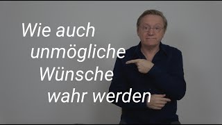 Wie auch unmögliche Wünsche wahr werden [upl. by Ishmael]