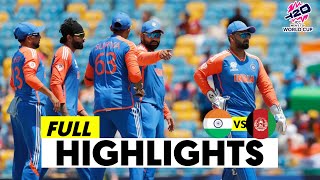 India vs Afghanistan Highlights  ICC T20 World Cup 2024  ind [upl. by Yeltihw]