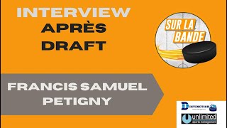 Samuel Petigny Remaparts interview daprès draft [upl. by Zetnom143]