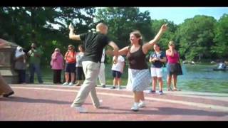 Central Park Swing Flash Mob 7242011 [upl. by Hurwitz]