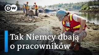 Jak wygląda w praca w Niemczech [upl. by Malamut]