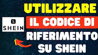 Come utilizzare il codice di riferimento su Shein [upl. by Eetak]