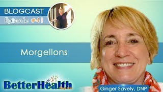 Episode 41 Morgellons with Dr Ginger Savely DNP [upl. by Nedda]