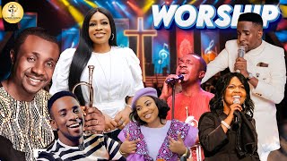 Miracle Worship Medley  Minister GUC Mercy Chinwo Sinach  Ultimate Worship Music Playlist [upl. by Inaoj]