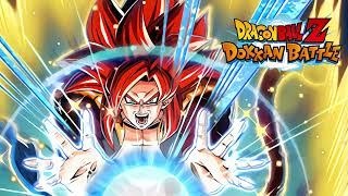 Dragon Ball Z Dokkan Battle LR Super Saiyan 4 Gogeta Active Skill OST Extended [upl. by Gisele]