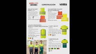 Nueva Línea de Uniformes para Construcción Velilla by Grabo [upl. by Kyle]