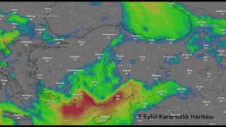 5 Eylül 2024 Hava Durumu [upl. by Simonetta982]