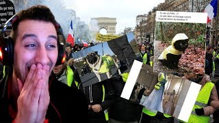 GILETS JAUNES LES MOMENTS LES PLUS DRÔLES [upl. by Siul]