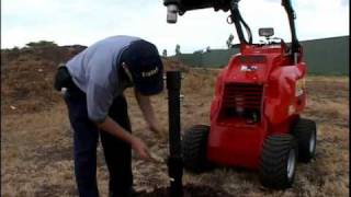 Dingo Australia Post Hole Digger [upl. by Erund10]