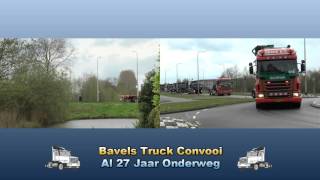 Bavels Truck Convooi 2016 [upl. by Lerrud73]