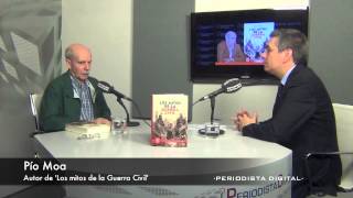 Entrevista a Pío Moa autor de Los mitos de la Guerra Civil 9 abril 2014 [upl. by Len]