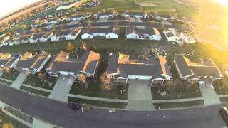 Washington Illinois  Tornado Path [upl. by Annaihr]