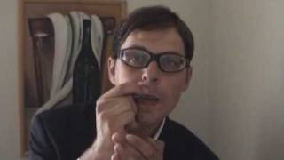 Dance quotThe Sloe Ginquot  Jews harp playing  Groja dambreliu [upl. by Fabien]