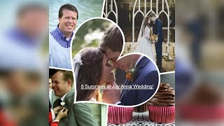 5 Surprises at Joy Anna Duggar amp Austins Wedding  What surprised you the most [upl. by Stefano]