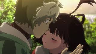 Mumei kisses ikoma Cutest kiss scene in anime Kabaneri of the iron fortress [upl. by Akitan]