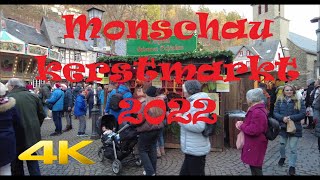 Monschau Kerstmarkt 2022 [upl. by Ahtel10]