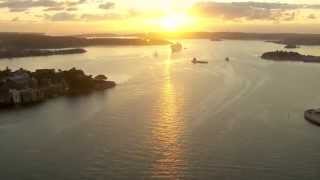 Carnival Legend Arrives in Sydney [upl. by Demaggio652]