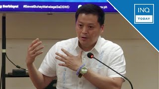 DSWD chief refutes claims of snubbing VP Duterte’s referrals for aid  INQToday [upl. by Daye421]