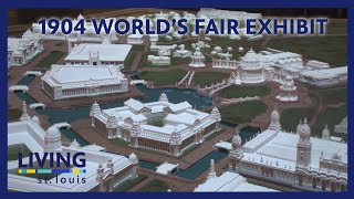 The 1904 Worlds Fair Exhibit at the Missouri History Museum  Living St Louis [upl. by Xam670]