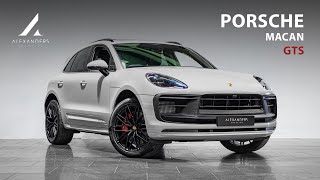 Porsche Macan GTS  Walkaround [upl. by Adnauq623]