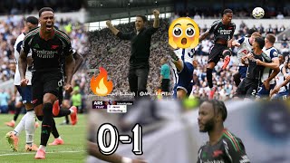 😳 Arsenal HUMBLES Spurs In London Derby🔥G Magalhaes GoalSterling’s Debut Spurs 01 Arsenal [upl. by Iormina987]