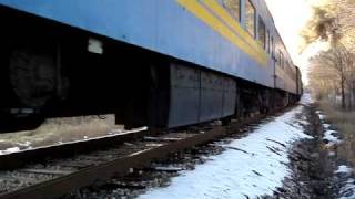 Owosso  1225 Steam Engine Train  North Chipman Street Crossing [upl. by Og]