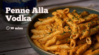 Penne Alla Vodka  Vodka Pasta  Gigi Hadid Vodka Pasta  Pasta Recipes  Cookd [upl. by Ajat903]