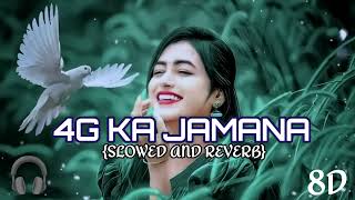 4g Ka Jamana Slowed  Reverb Haryanvi Song 4gkajamana lofi slowedandreverb DJ by Rider 🎧 hindi [upl. by Garold490]