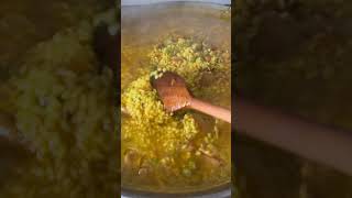 Cooking Paellasatisfying trending asmr [upl. by Yud]