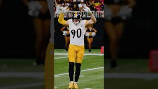 Watt went wild in the Week One win 😤 steelers nfl  PITvsDEN 915 at 425 PM on CBS [upl. by Asiret]